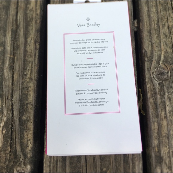 Vera Bradley IPhone 8 Plus case Imperial Rose! - Picture 4 of 5